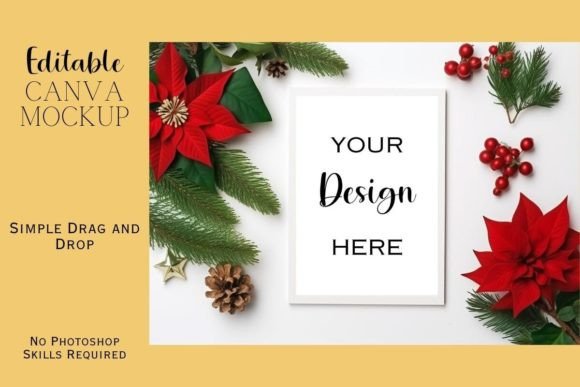 Canva Flat Lay Mockup