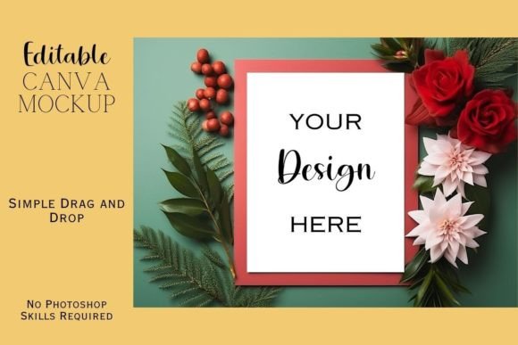 Canva Flat Lay Mockup