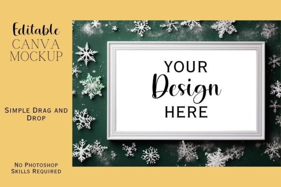 Canva Flat Lay Mockup