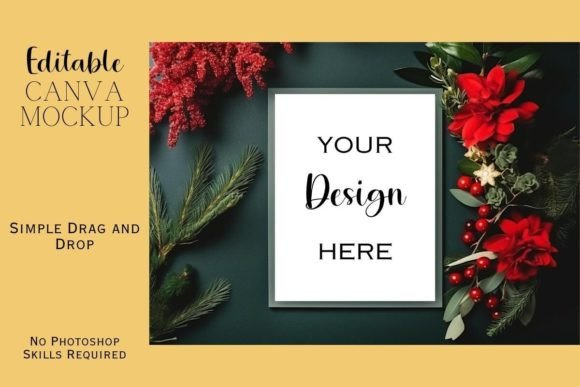 Canva Flat Lay Mockup