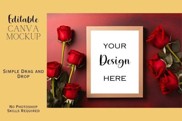 Canva Flat Lay Mockup