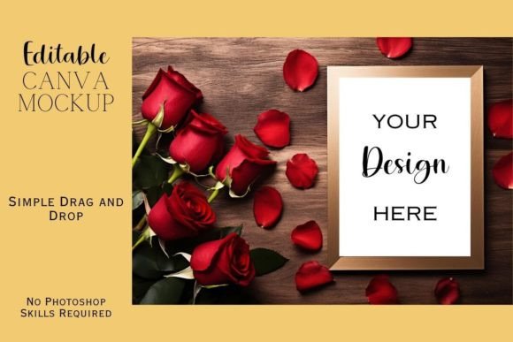 Canva Flat Lay Mockup