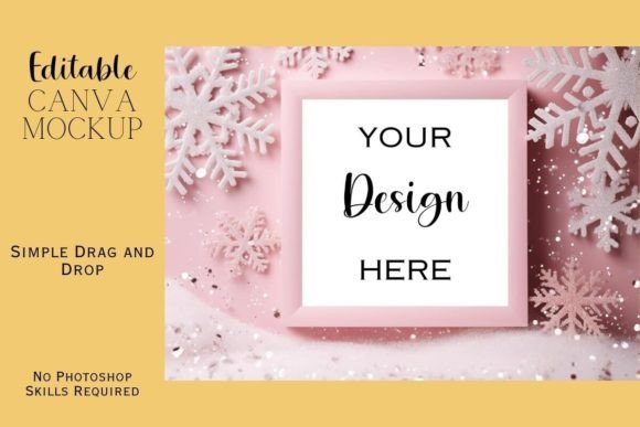 Canva Flat Lay Mockup