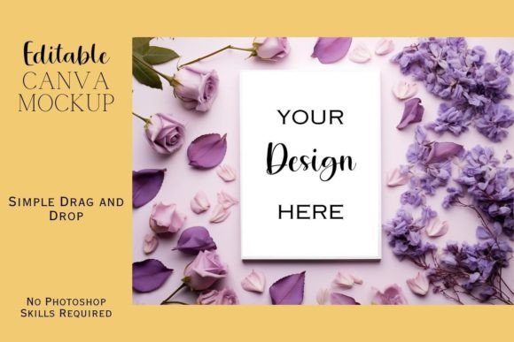 Canva Flat Lay Mockup