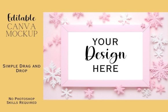 Canva Flat Lay Mockup