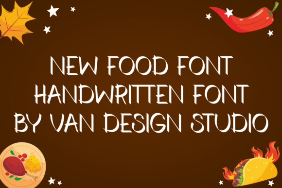Chook Food Font font preview - 3