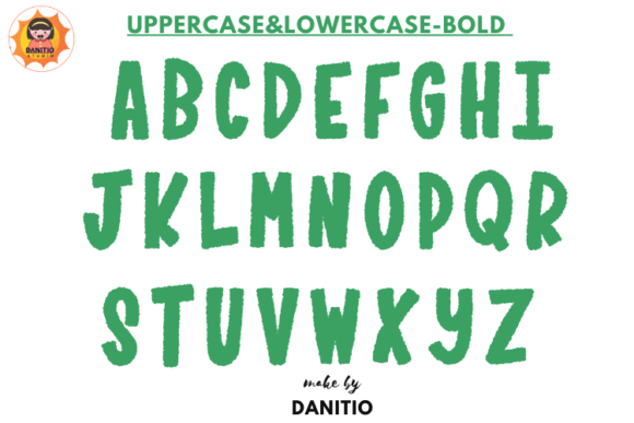 Christmas 1 Font PNG with transparent background - Preview 3