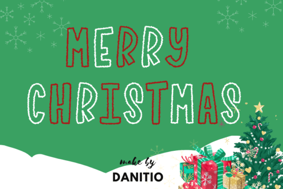 Christmas 1 Font - Preview 5