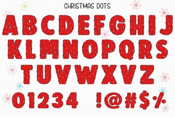 Christmas Font - Preview 2