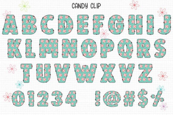 Christmas Font - Preview 3