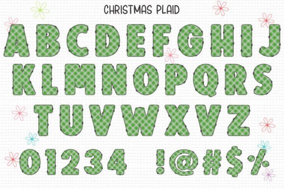 Christmas Font - Preview 4