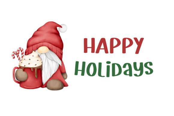 Christmas Snowman Font - Preview 6