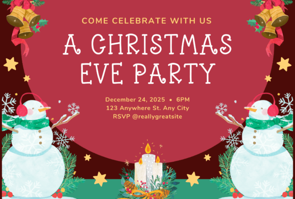 Christmas Time Font - Preview 1