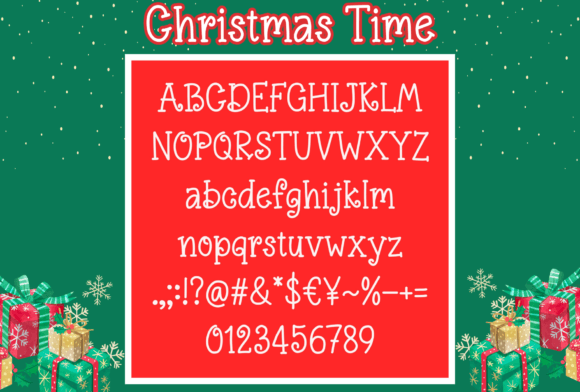 Christmas Time Font - Preview 2