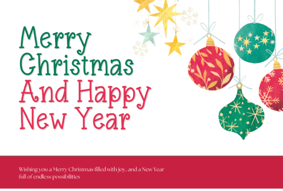 Christmas Time Font - Preview 6