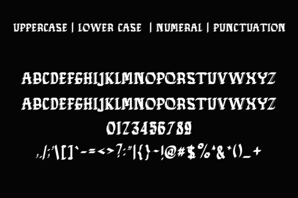 Dafase Roseh Font PNG with transparent background - Preview 4