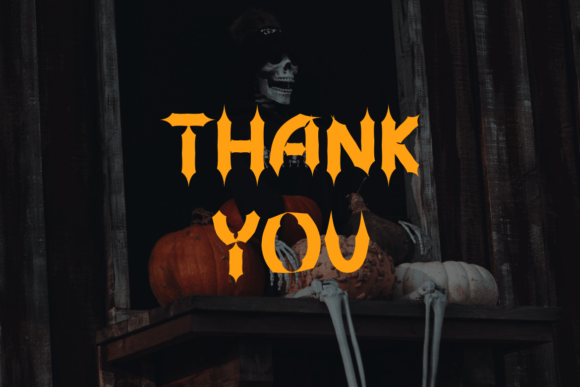 Dark Huro Font - Preview 1