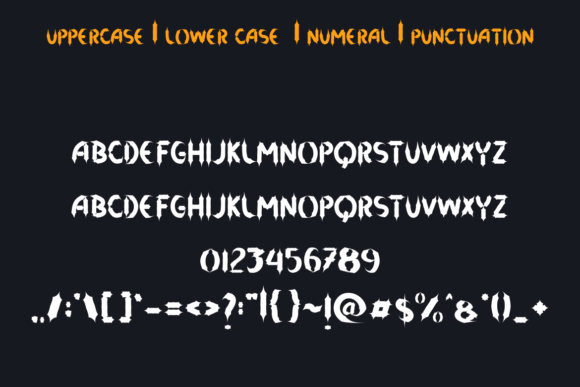 Dark Huro Font - Preview 4