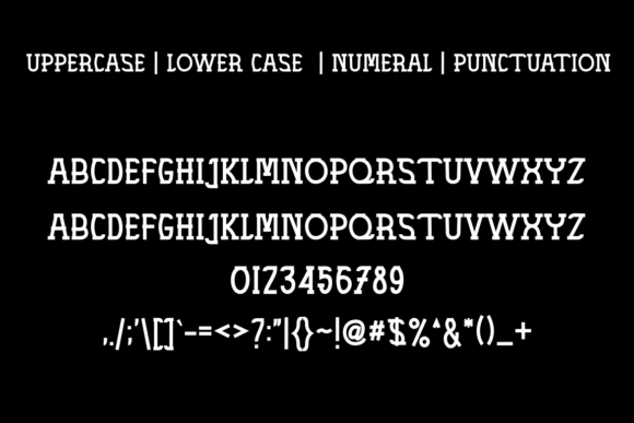 Dark Menur Font - Preview 4