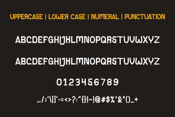 Dinggo Tiwal Font - Preview 4