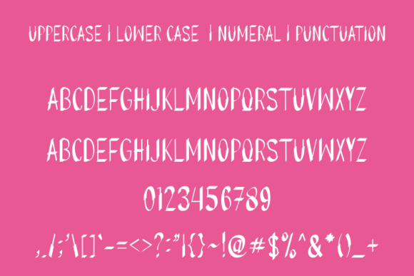 Docomo Jujo Font - Preview 4