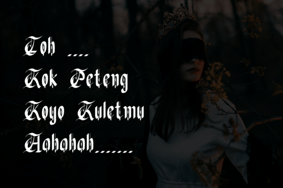 Dractunt Racttornt Font PNG with transparent background - Preview 3