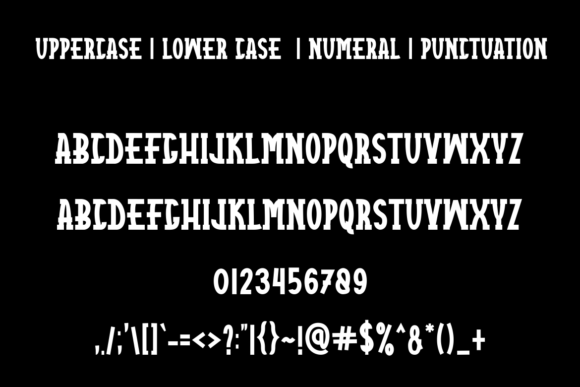 Emont Borach Font PNG with transparent background - Preview 4
