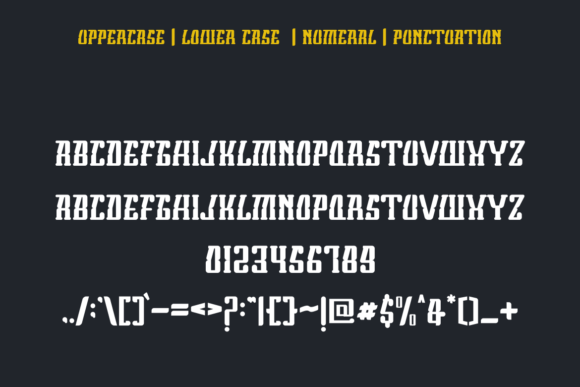 Faels Goes Font - Preview 4