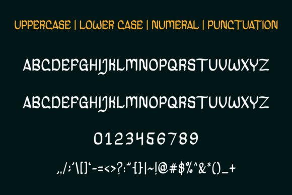 Genjio Cusang Font - Preview 4