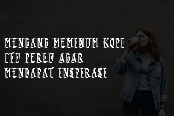 Ghedone Grond Font PNG with transparent background - Preview 3