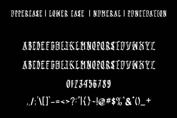 Ghedone Grond Font PNG with transparent background - Preview 4