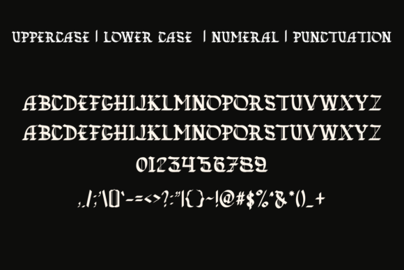 Grone Shellen Font - Preview 4