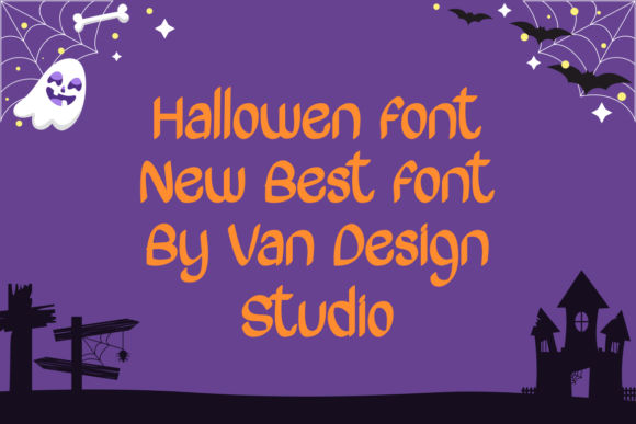 Ghost Kamell Font - Preview 3