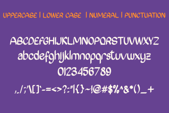 Ghost Kamell Font - Preview 4