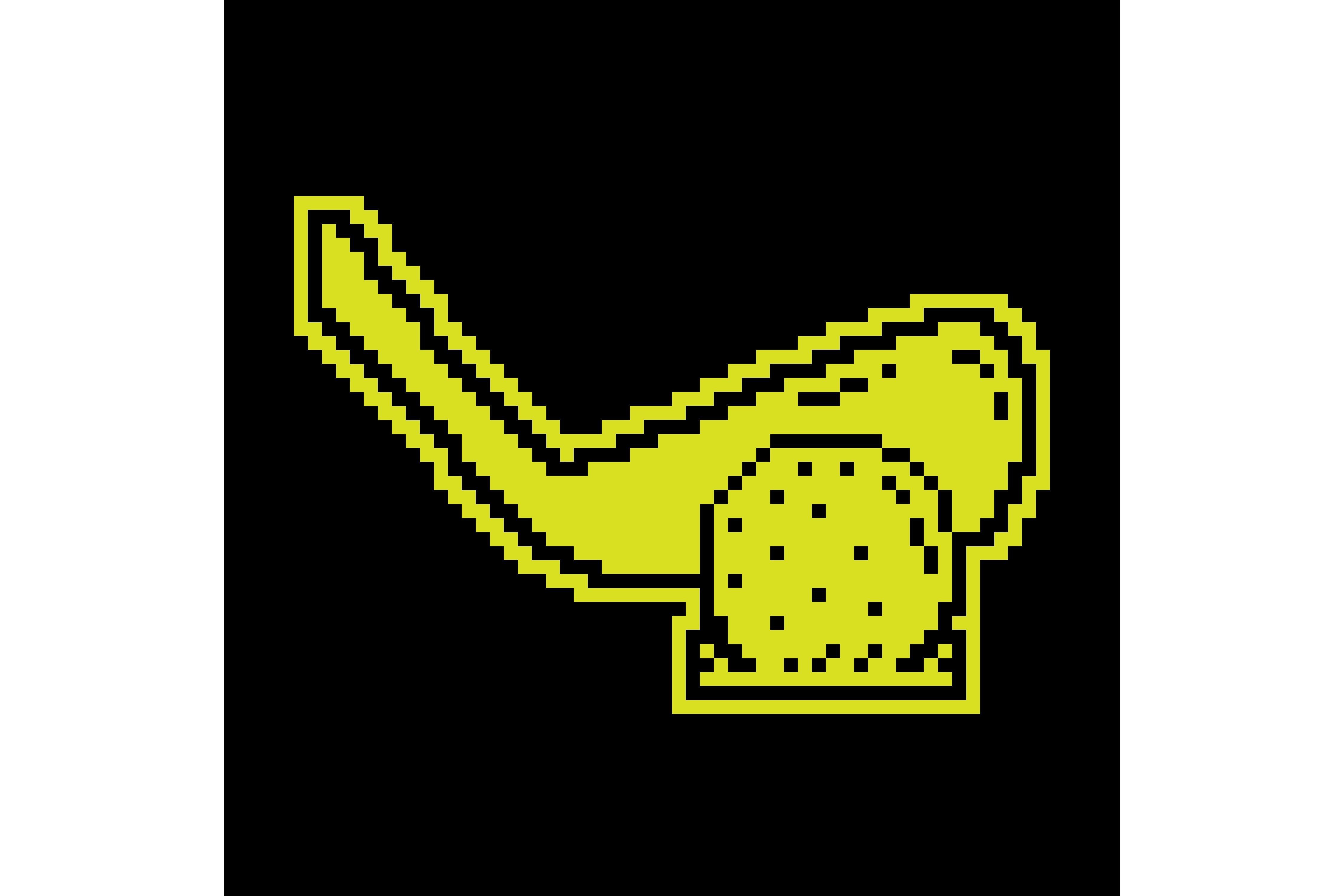 Golf Club Pixel Graphic by RNko · Creative Fabrica