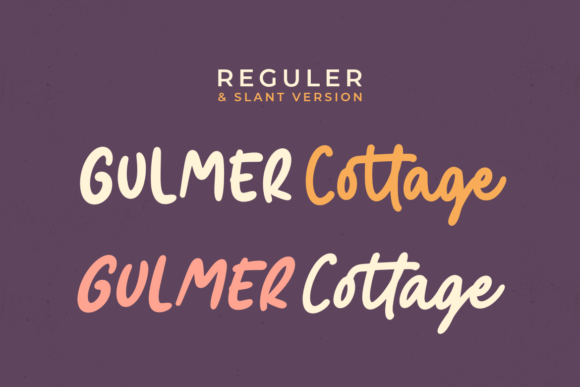 Gulmer Cottage Duo Font - Preview 1