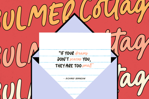 Gulmer Cottage Duo Font - Preview 5