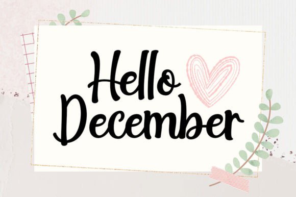 Handwritten Font - Preview 1