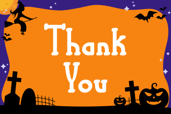 Little Scary Font PNG with transparent background - Preview 1