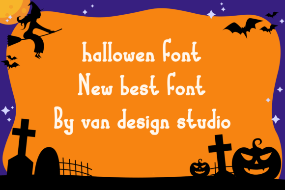 Little Scary Font PNG with transparent background - Preview 3