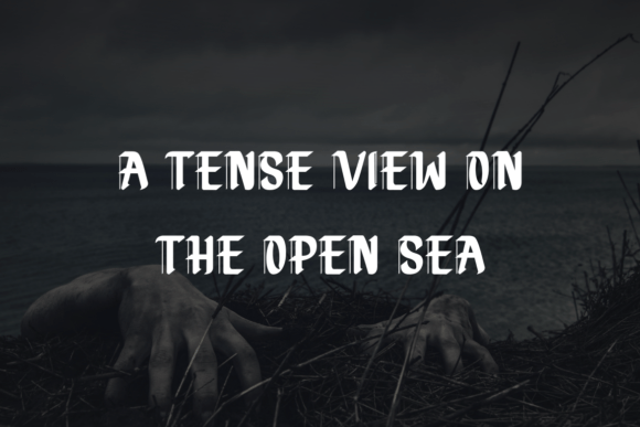 Minotur Ghone Font PNG with transparent background - Preview 3