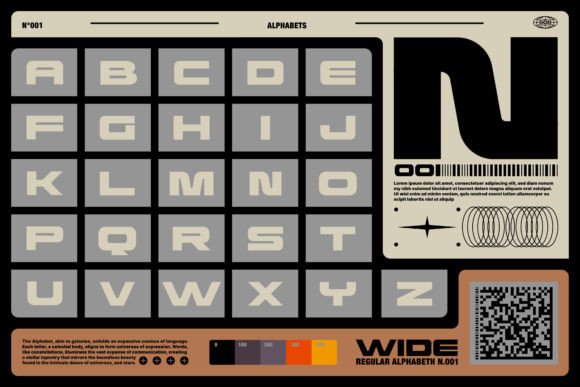 Morne Font PNG with transparent background - Preview 1