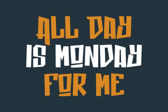 Noorich Font font preview - 1