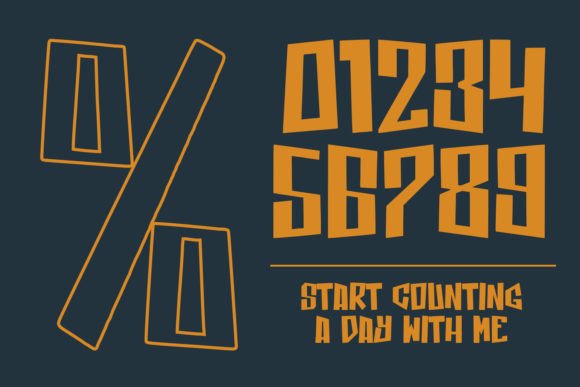 Noorich Font font preview - 4