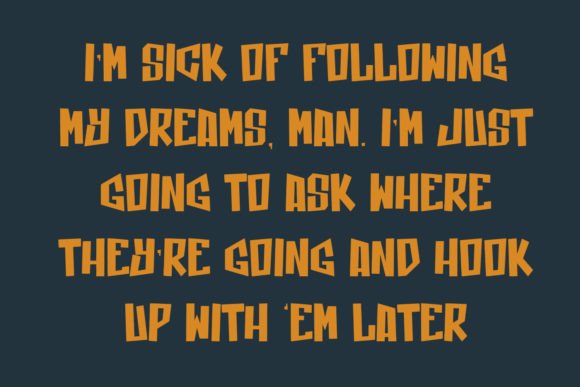 Noorich Font font preview - 5