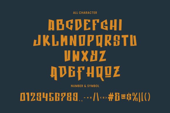 Noorich Font font preview - 6