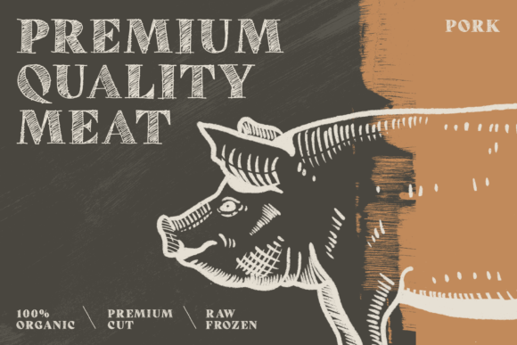 Penhead Font PNG with transparent background - Preview 3