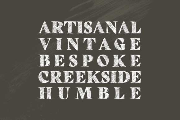 Penhead Font PNG with transparent background - Preview 4