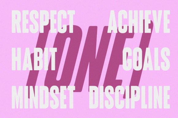 Qikober Font PNG with transparent background - Preview 2