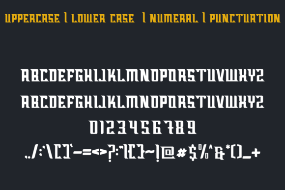 Sekopez Font PNG with transparent background - Preview 4